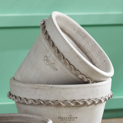 Wakefield Handmade Henley Pot #6 White