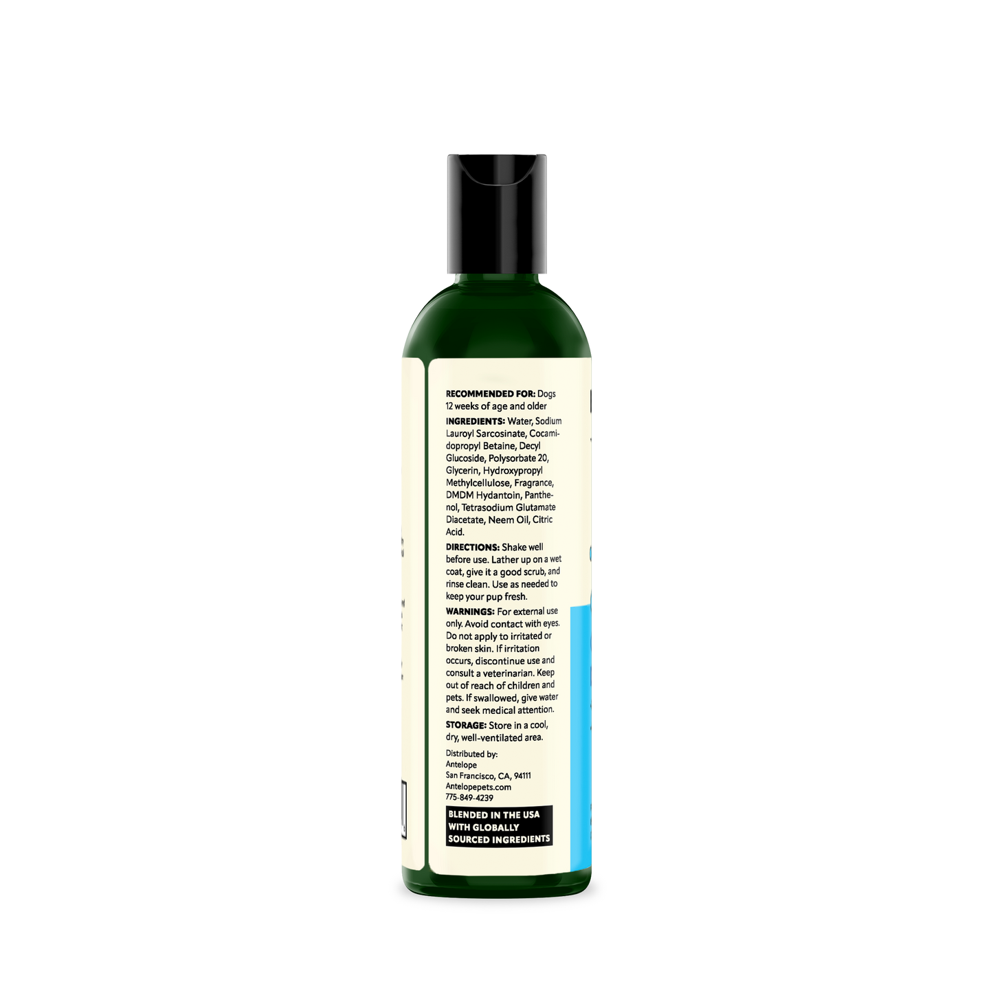Quit The Itch Shampoo, 8oz