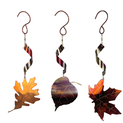 Natural Copper Leaf Spinner