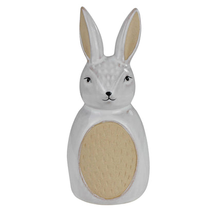 Rabbit Statue, Ceramic