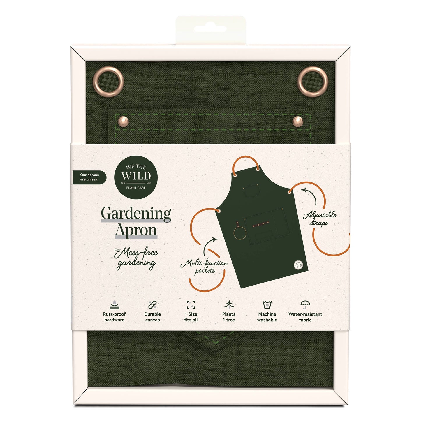 Canvas Gardening Apron