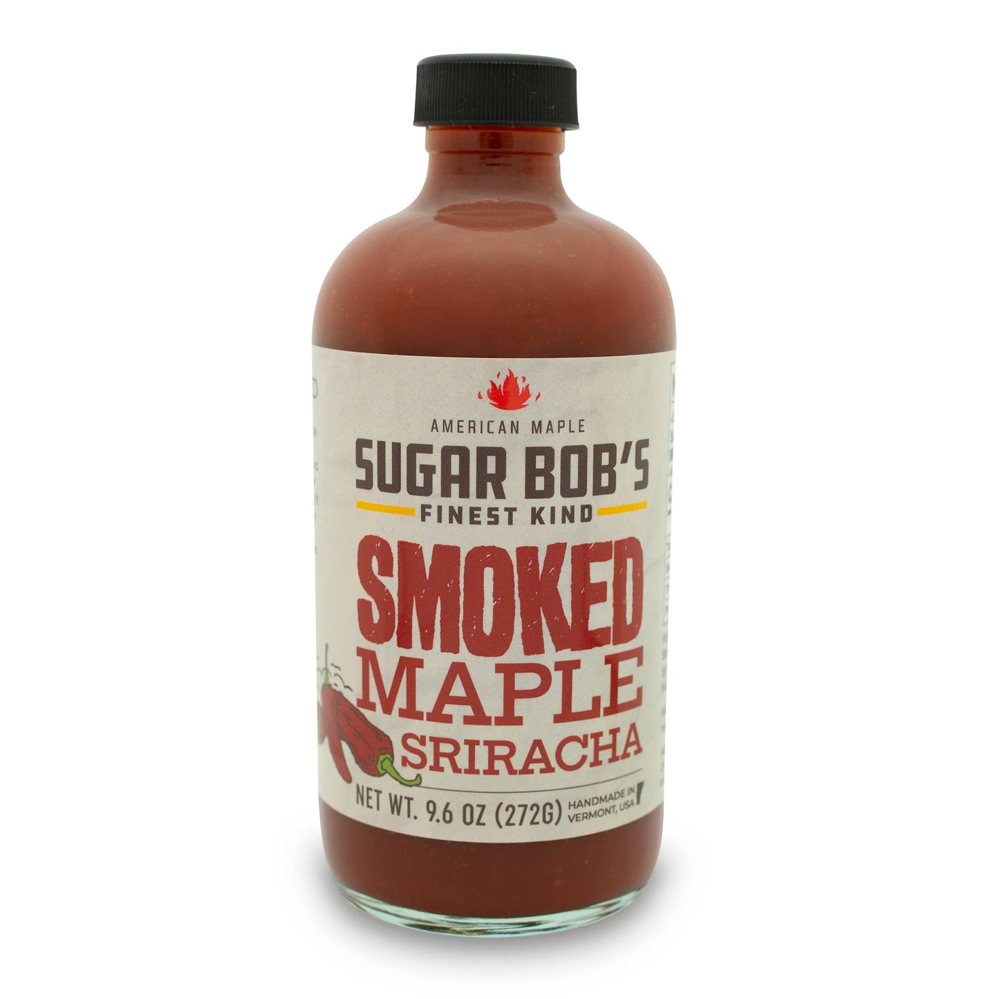 Smoked Maple Sriracha NET WT 9.6oz