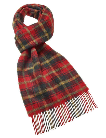Tartan / Plaid Scarf Collection - 10" x 75"