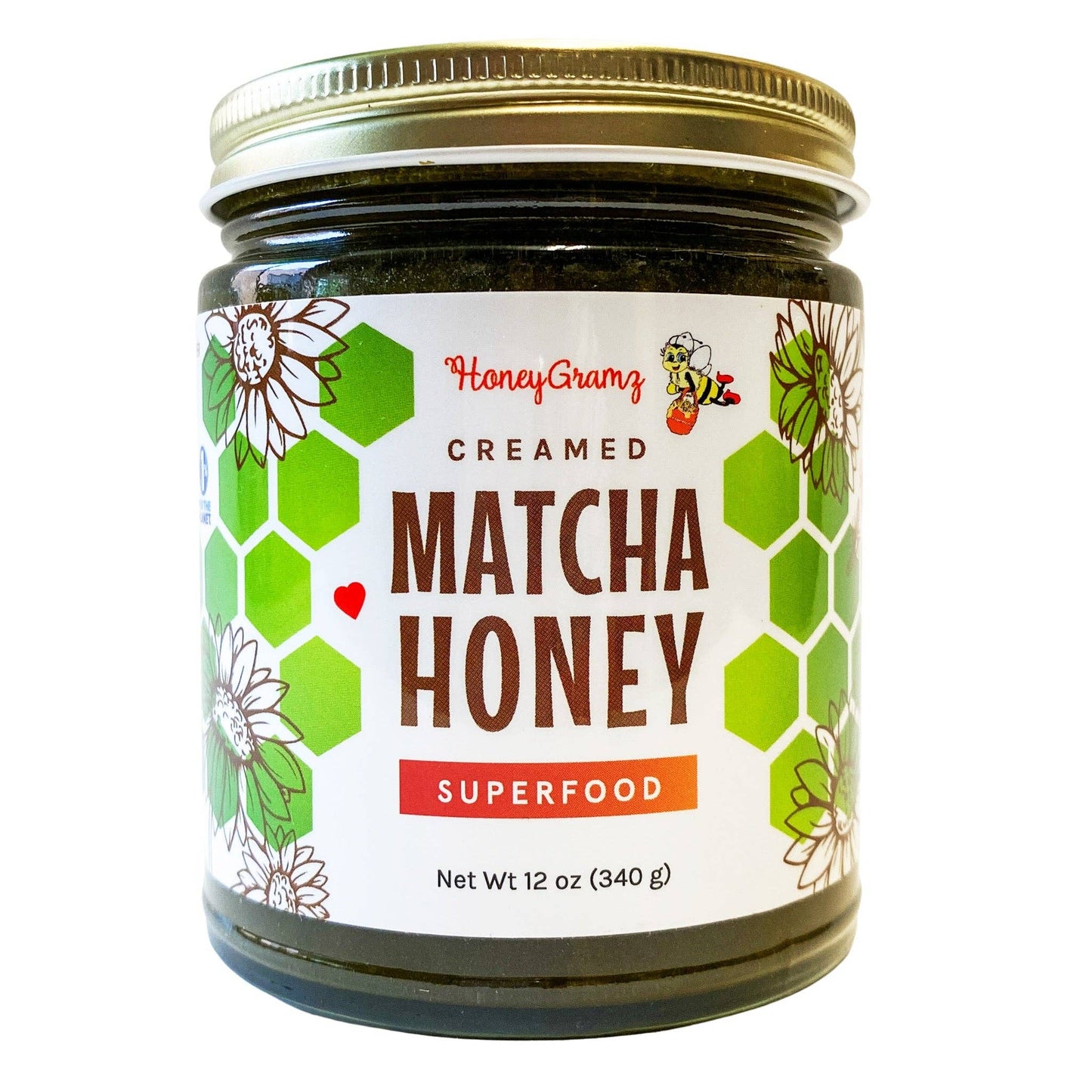Matcha Honey