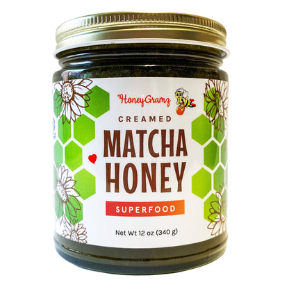 Matcha Honey
