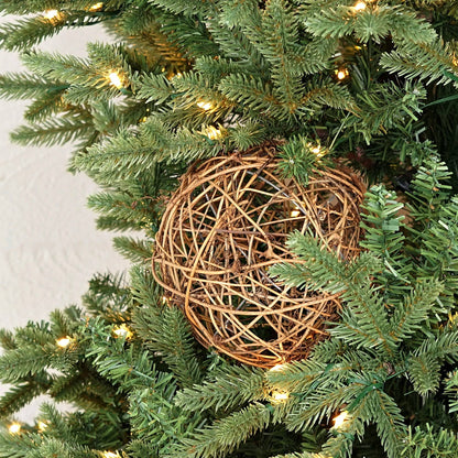 Grapevine Twig Ball-Brown 6"