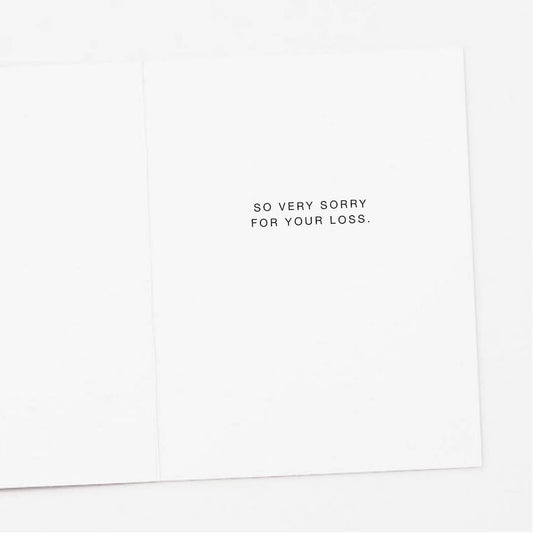 Cherry Blossom Sympathy Card