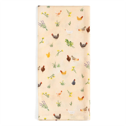 Chicken Meadows Kitchen Towel
