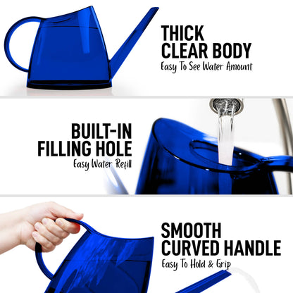 Translucent Watering Can 1.4L