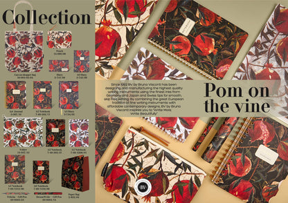 Pom on the Vine Notebook
