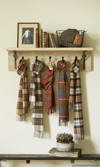 Tartan / Plaid Scarf Collection - 10" x 75"