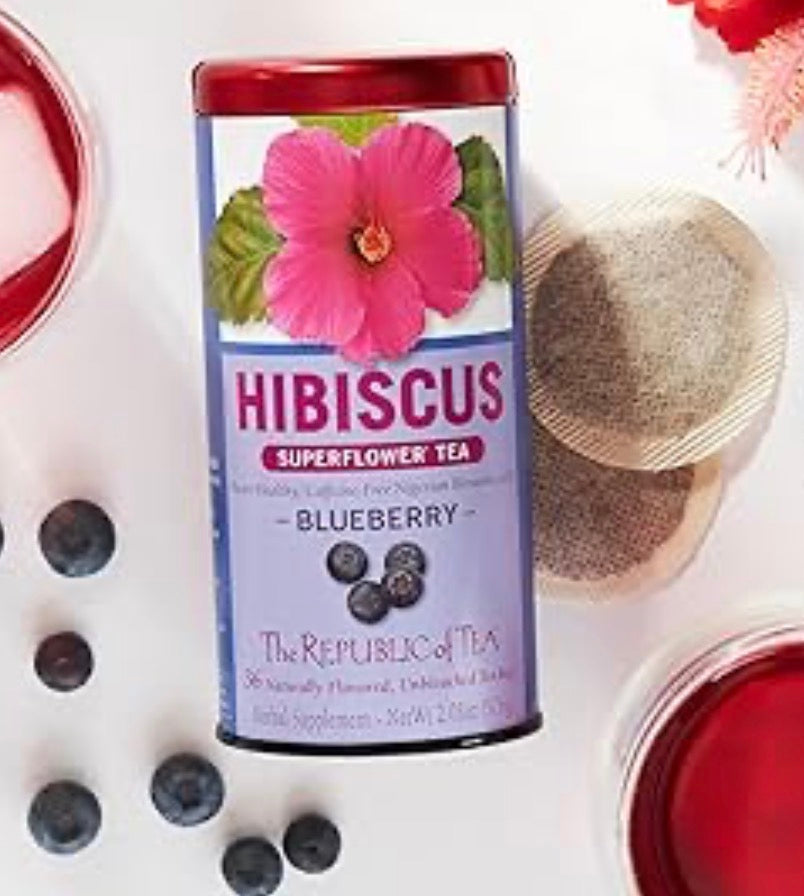 Blueberry Hibiscus - The Republic of Tea