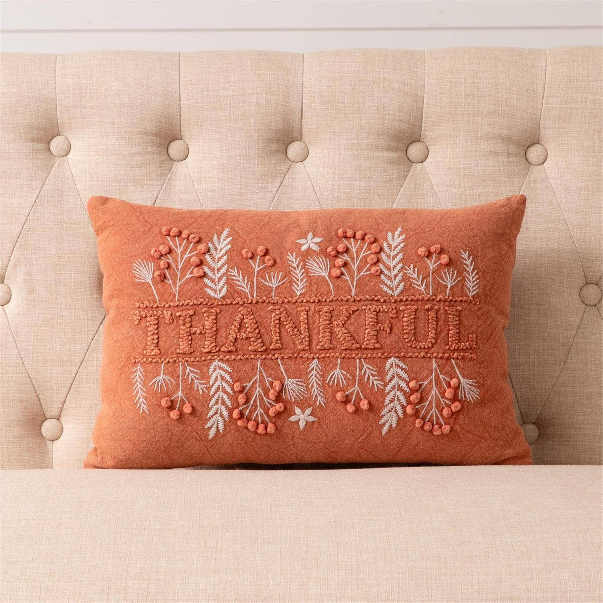 Pillow - Thankful