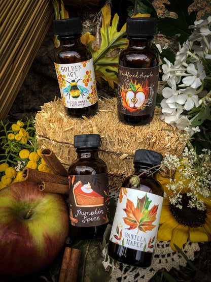 'Autumn Sun' Simple Syrup Collection