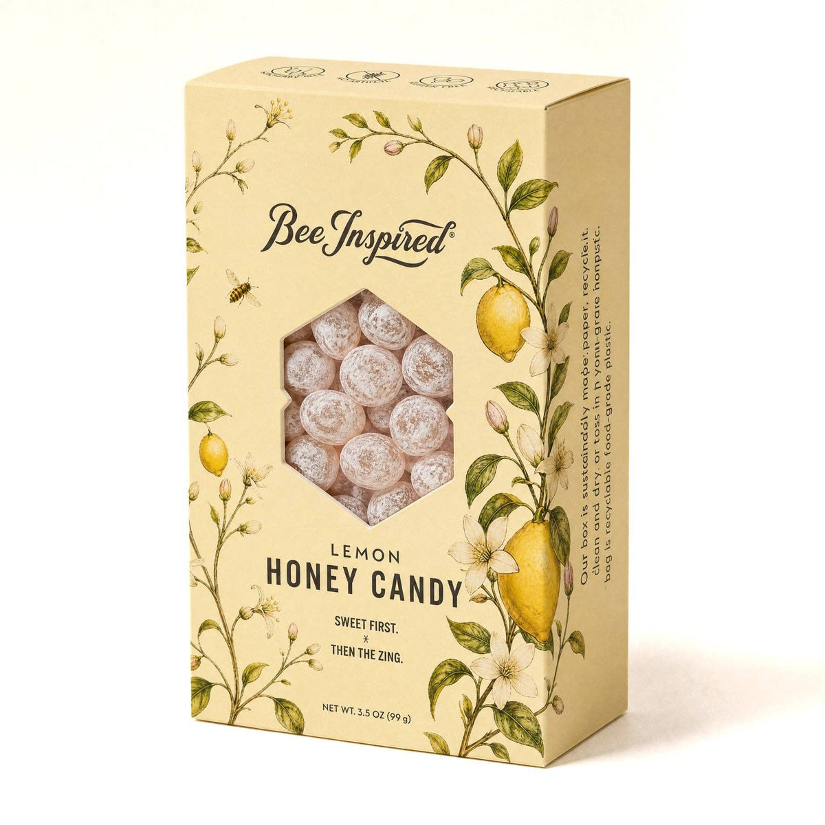 Lemon Honey Candy