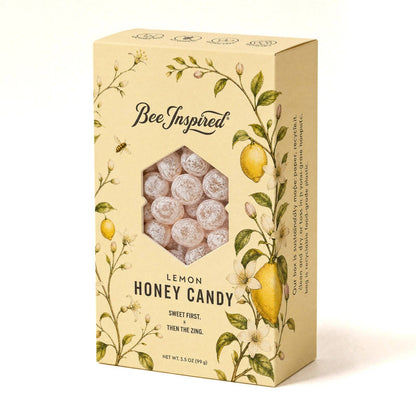 Lemon Honey Candy
