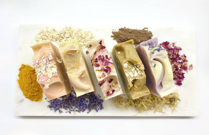 Sweet Orange Oatmeal Handmade Soap Bar