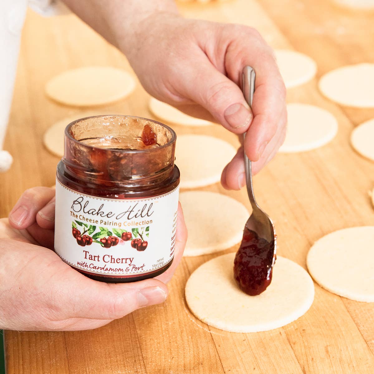 Tart Cherry with Cardamon and Port