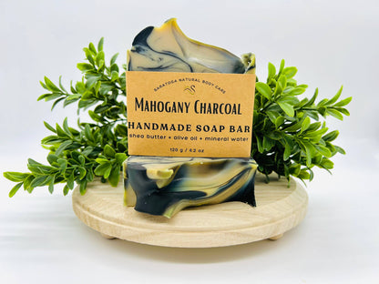 Mahogany Charcoal Soap Bar