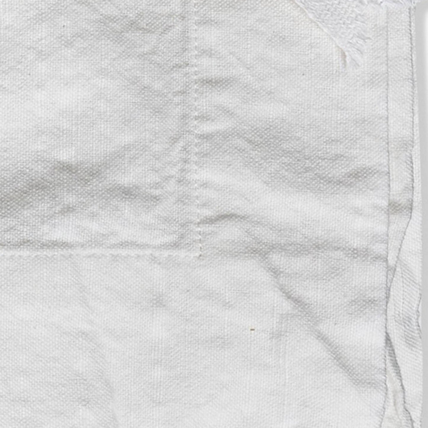 Threads Slub Napkin Set of 4 White Cotton