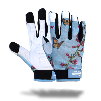 Garden Gloves - Leather - Monarch