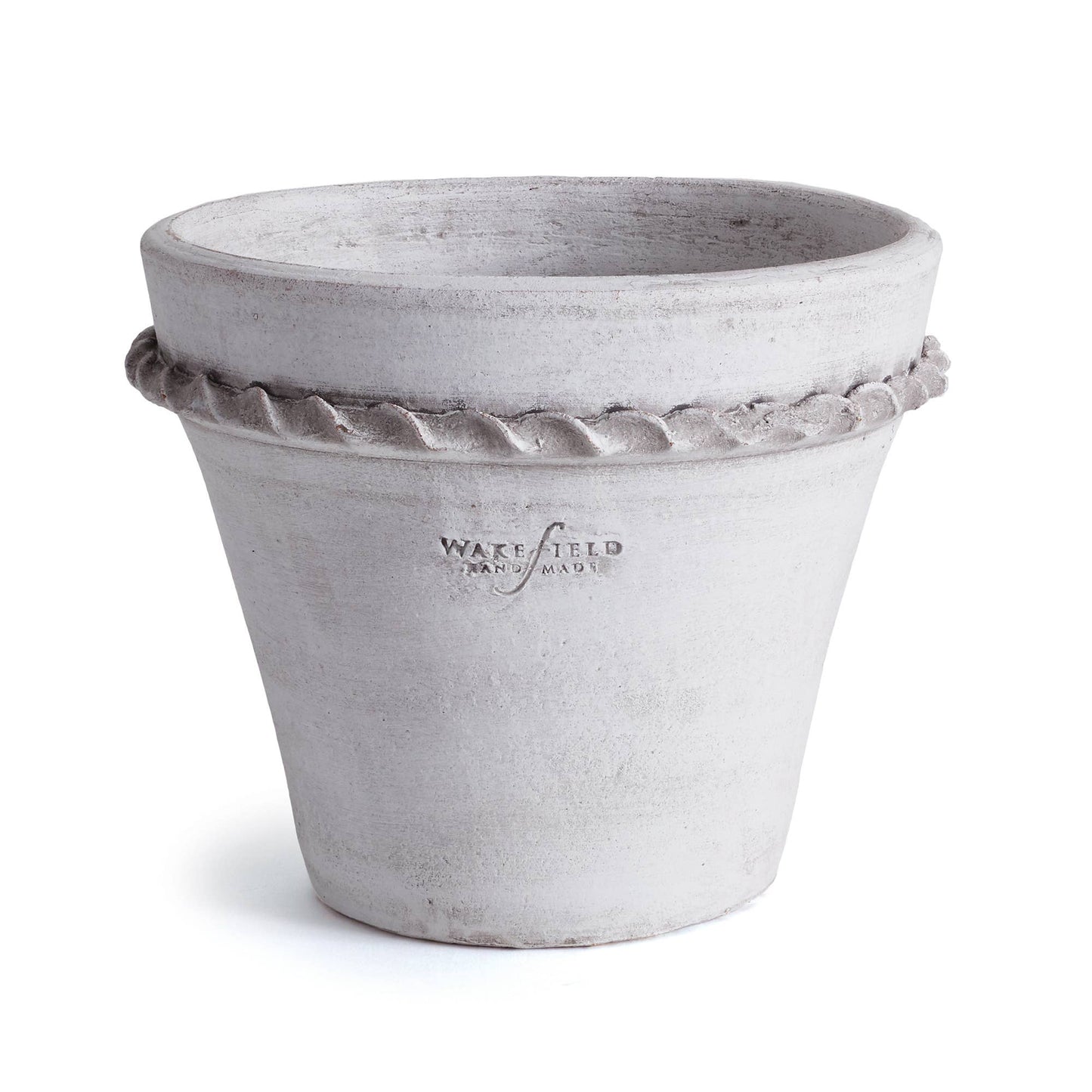 Wakefield Handmade Henley Pot #6 White