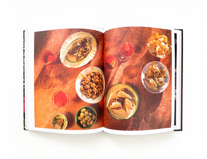 Pomegranates and Artichokes by Saghar Setareh