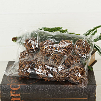 Rattan Ball 2"