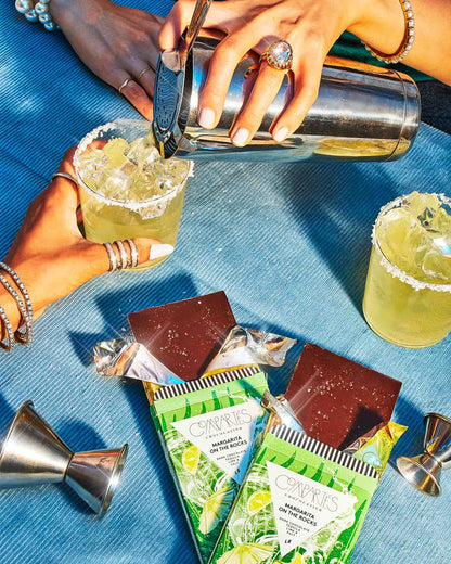 Margarita Tequila & Lime Chocolate Bar