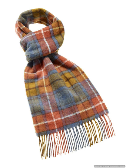 Tartan / Plaid Scarf Collection - 10" x 75"