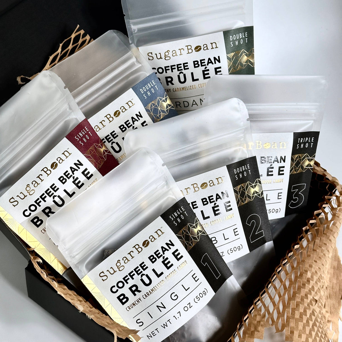 Coffee Bean Brûlée Coffee Candy Coffee Mixed Variety
