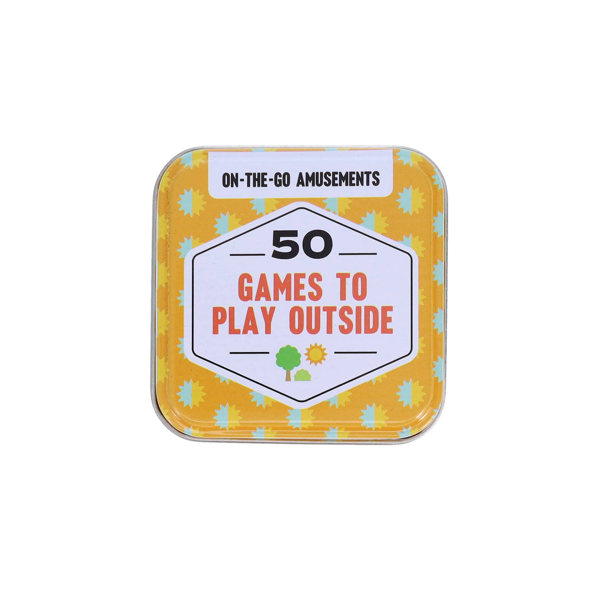 On-the-Go Amusements: 50 Games to Play Outside