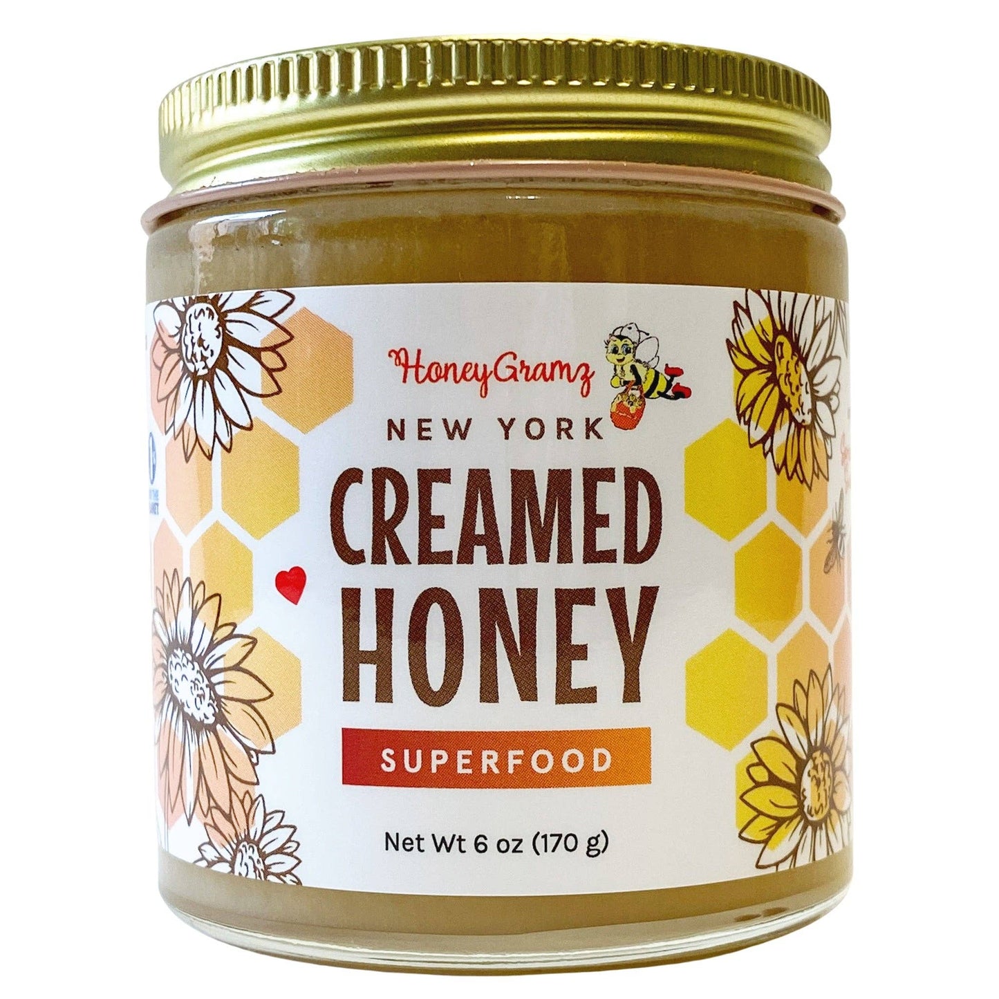 Pure Creamed Honey