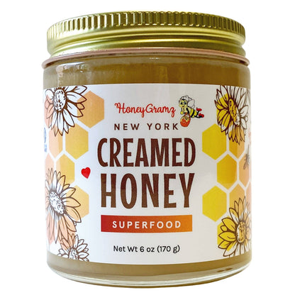 Pure Creamed Honey