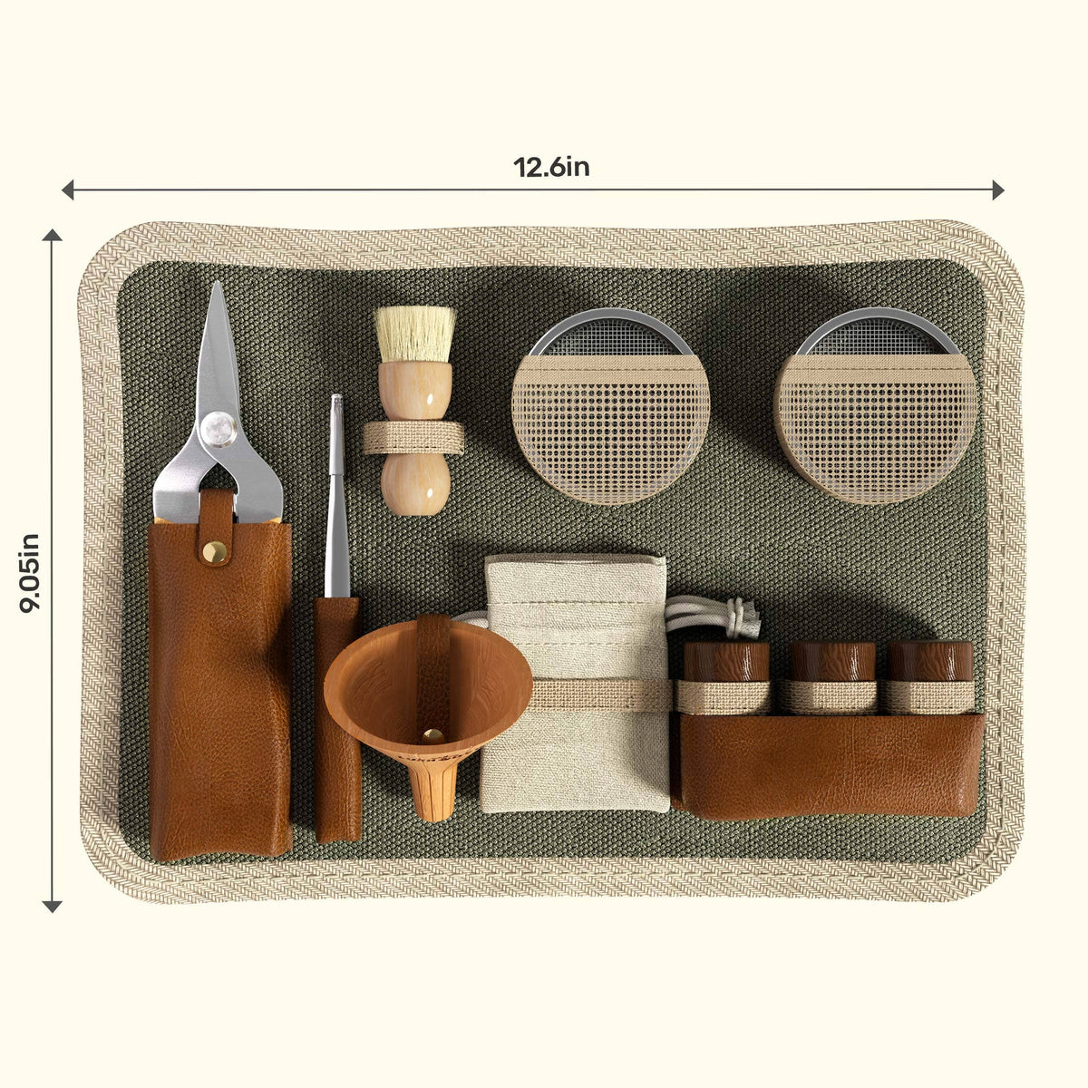 Seed Saving and Collecting Kit (Tools+Handbook)