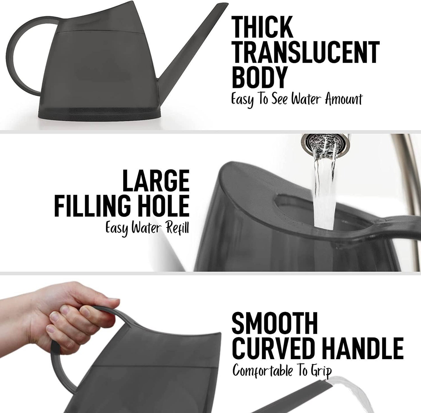 Translucent Watering Can 1.4L
