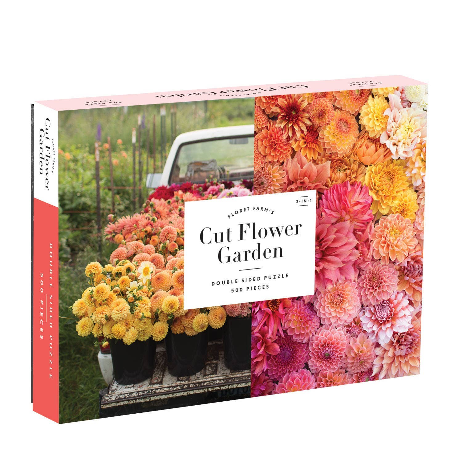 Floret Farm's Cut Flower Garden 2-Sided 500 Piece Puzzle – Mandy Spring ...