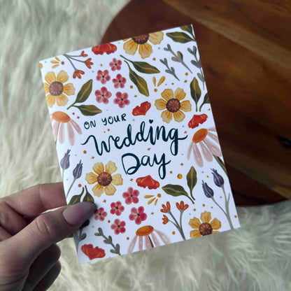 "On your wedding day" Card