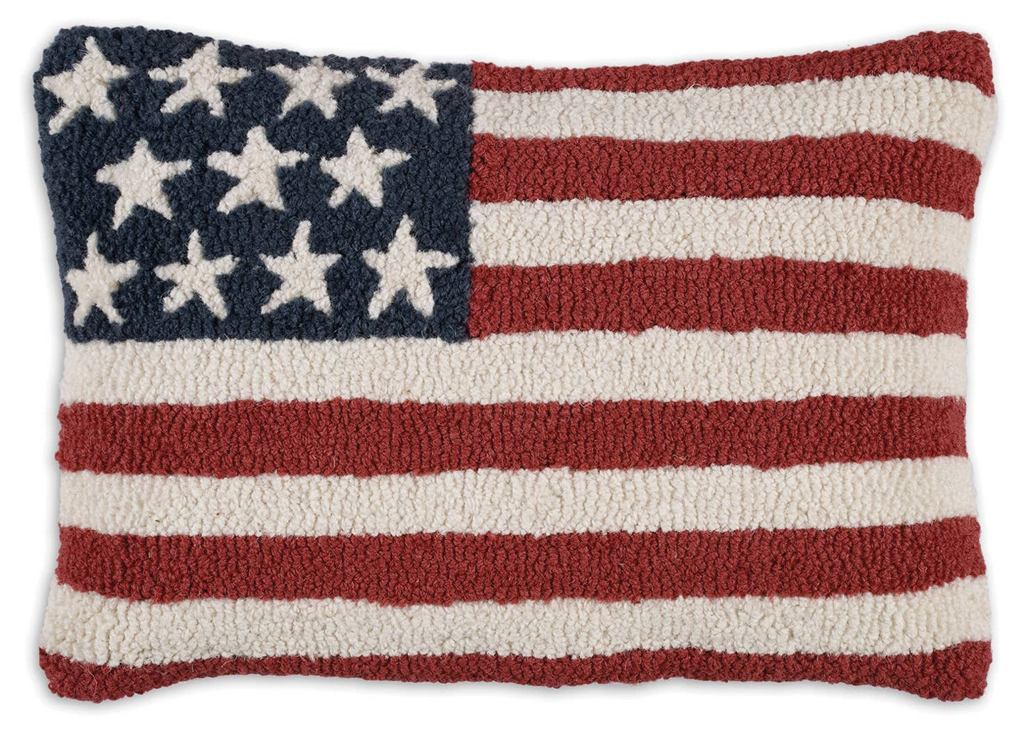 Stars and Stripes Wool Throw/Decorative Pillow