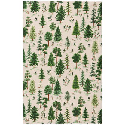 Woodland Dishtowel
