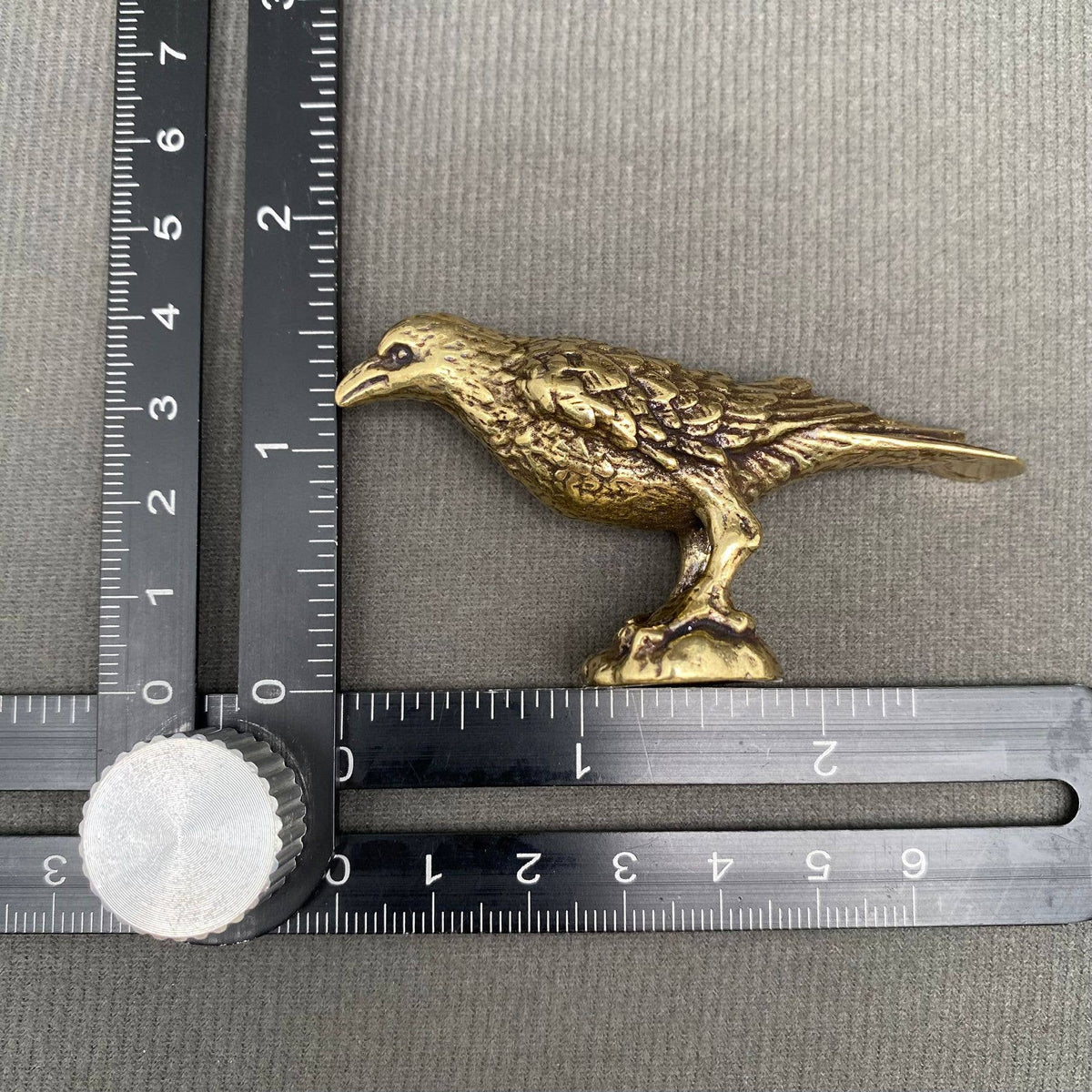 Brass Crow Crafts Decoration Desktop Ornaments