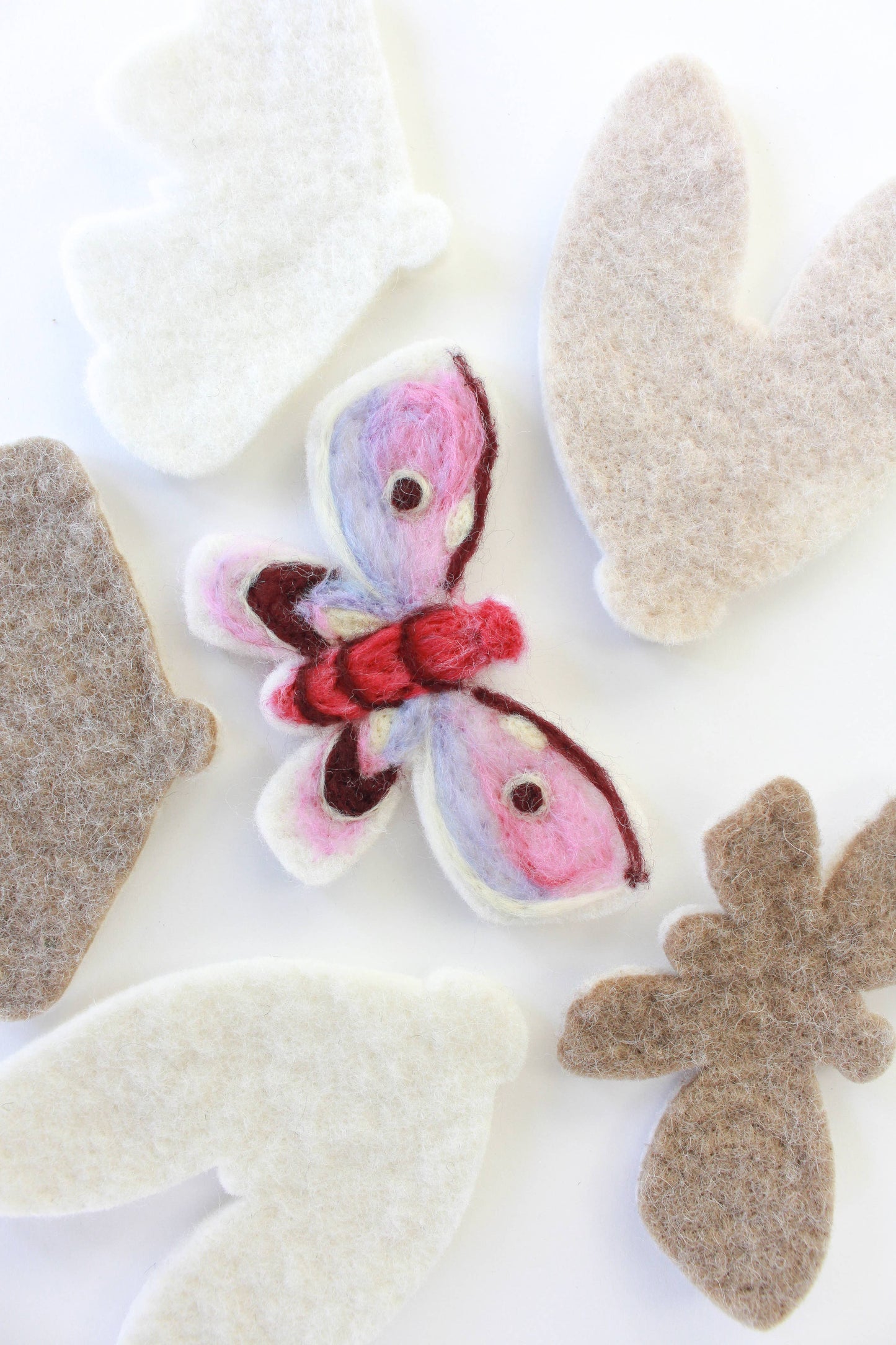 Moth Felting Craft Kit 
