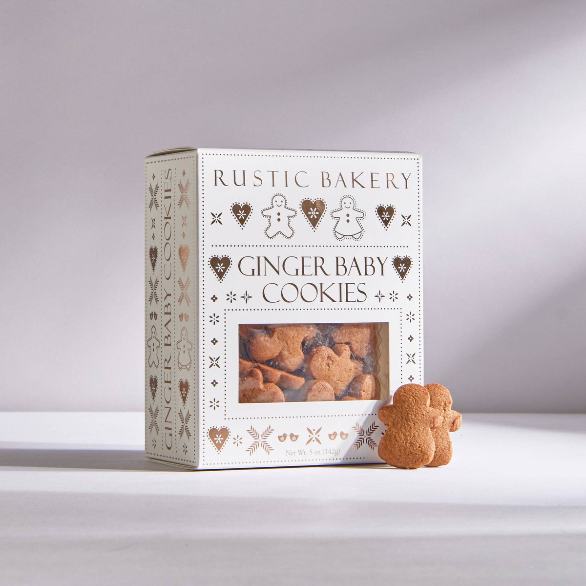 Ginger Baby Cookies