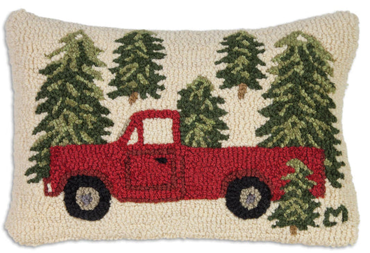 Truck in Trees - Christmas Décor - Holidays