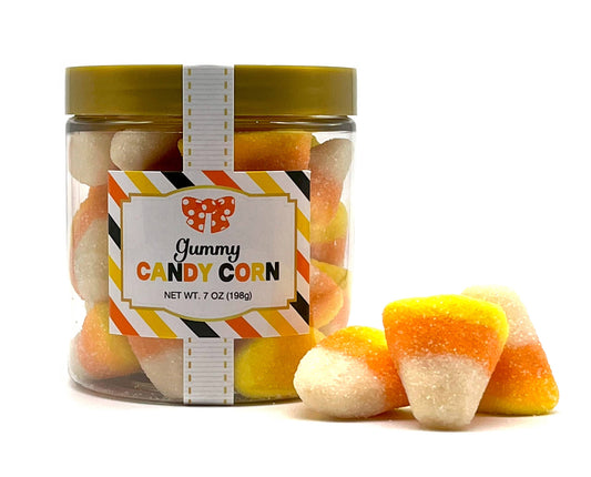 Halloween/Fall Candy Sugar Stacks - Gummy Candy Corn