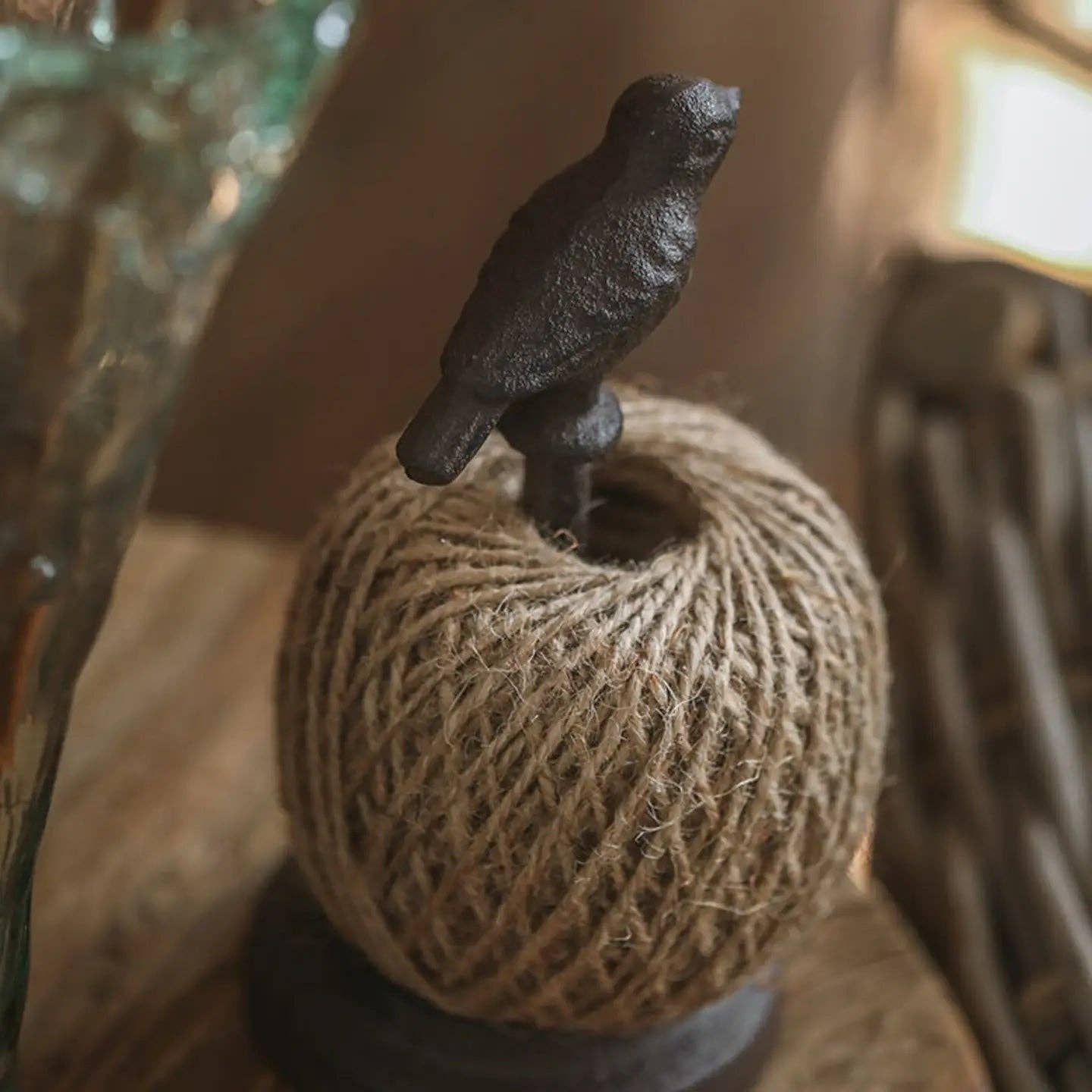 Cast Iron Spool Holder
