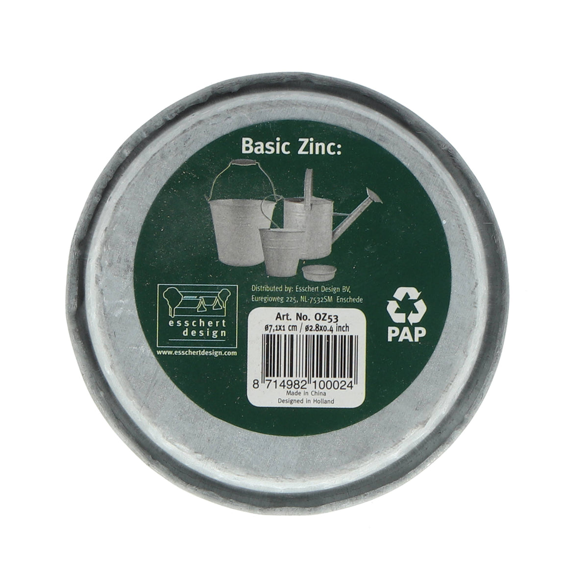 Old Zinc Plant Base - Small