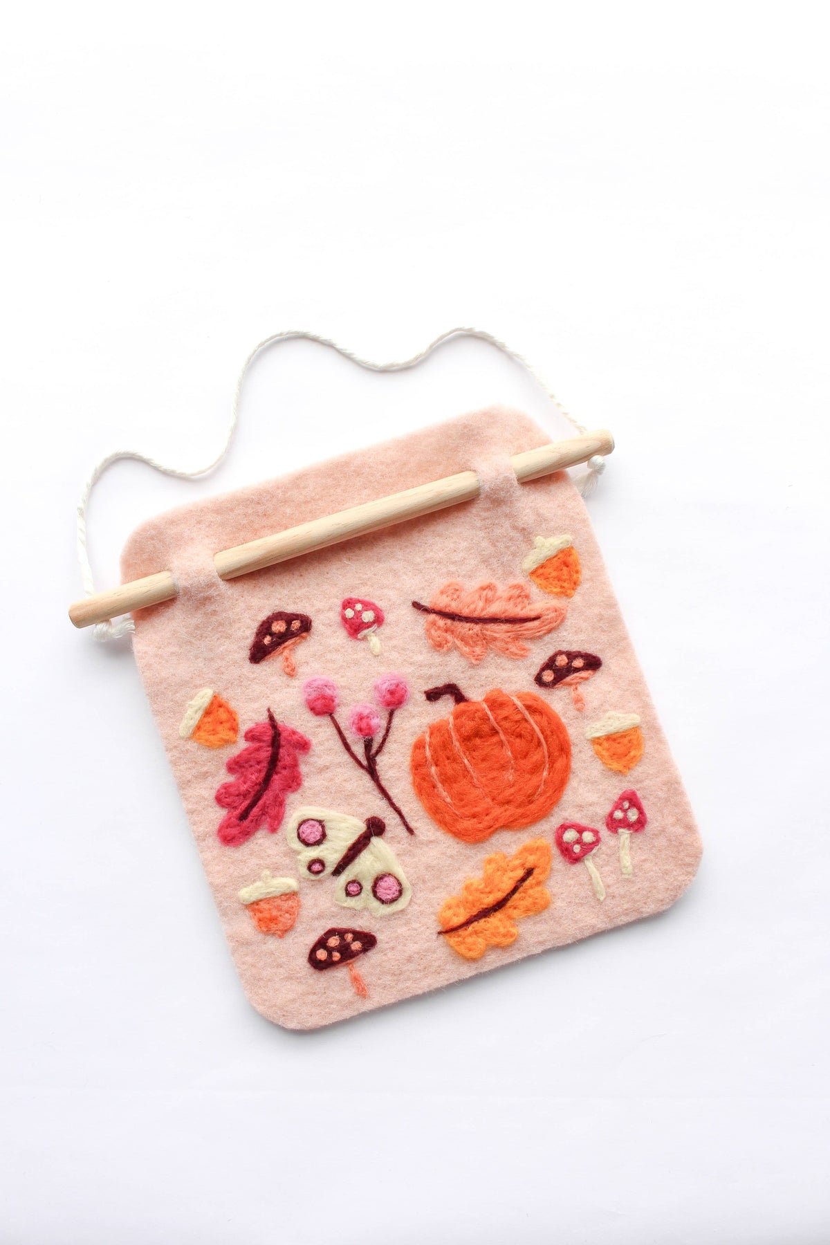 Fall Banner Felting Kit 8"x 8"