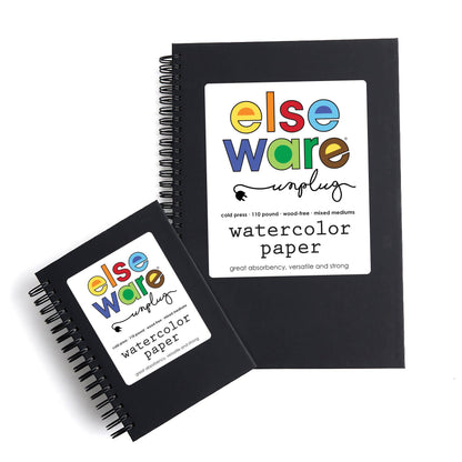 Watercolor Paper Pad - Small - 5.8x4.3in - 110lb Cotton Rag