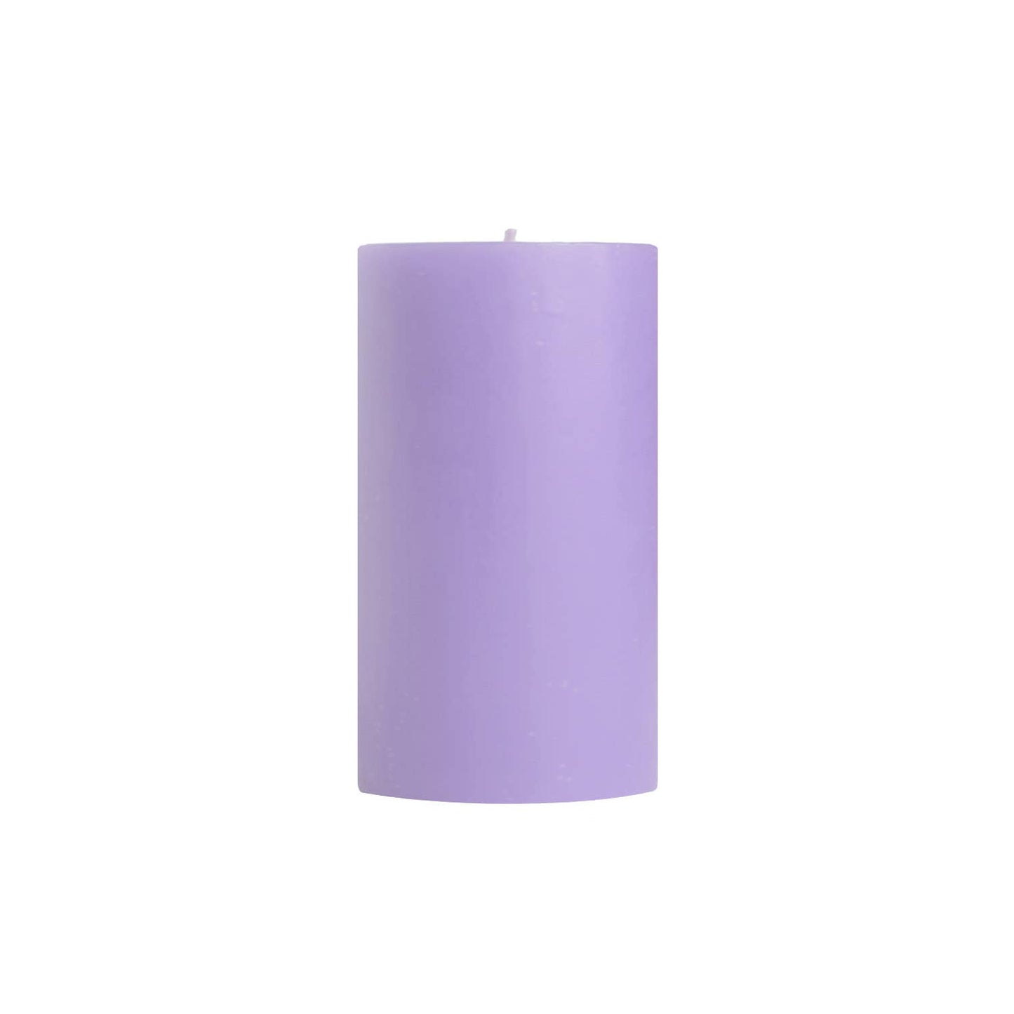 Lavender Scented Pillar Candles - 3x3", 3x6", 3x9" Sizes